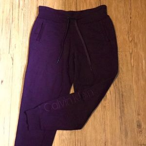 Calvin Klein sweatpants size medium